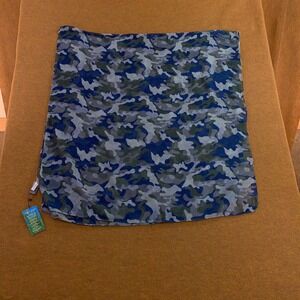 Insect Shield Unisex OS Blue Camo Permethrin Treated Bug Repellent Scarf Wrap